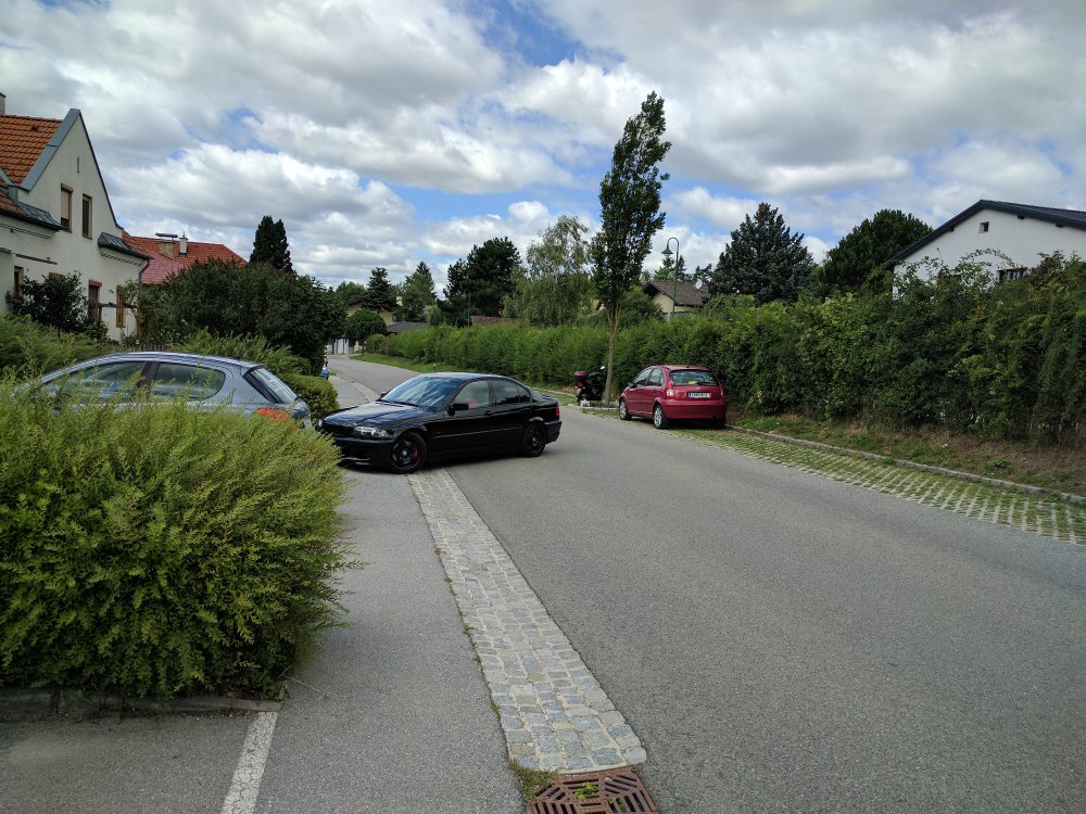 E46 Limousine VfL in Sapphire Metallic - 3er BMW - E46