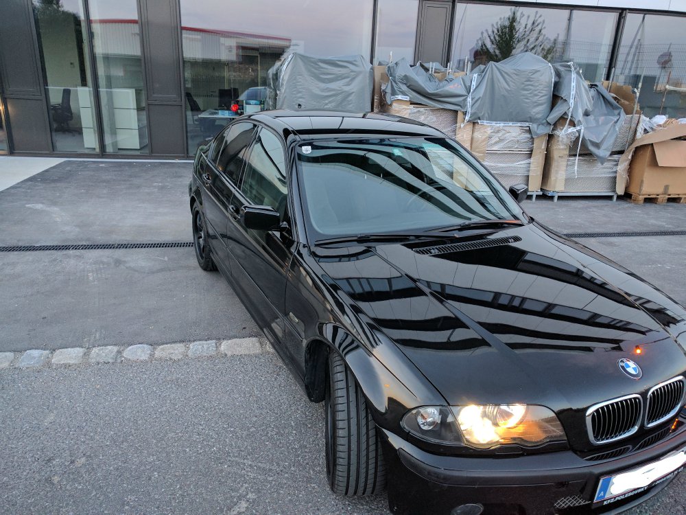 E46 Limousine VfL in Sapphire Metallic - 3er BMW - E46