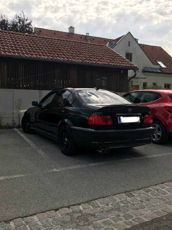 E46 Limousine VfL in Sapphire Metallic - 3er BMW - E46