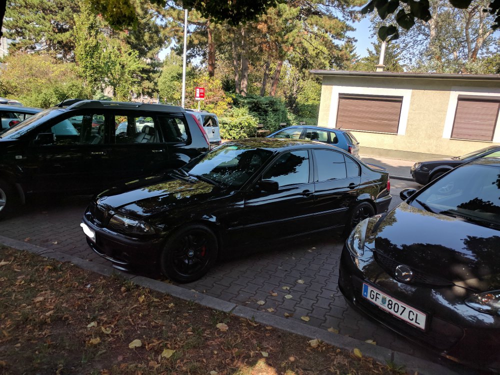 E46 Limousine VfL in Sapphire Metallic - 3er BMW - E46