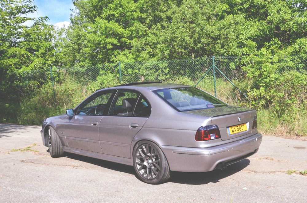 An Exercise In Beautification - The Mmus BMW E39 - 5er BMW - E39