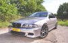 An Exercise In Beautification - The Mmus BMW E39 - 5er BMW - E39 - Mömus BMW E39 Bumpers M Sport Paint and Finish Aspen silver Final results Front.jpg