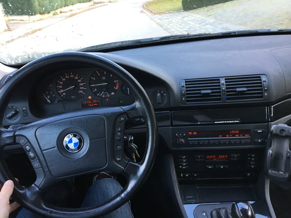 Der Dicke - 5er BMW - E34