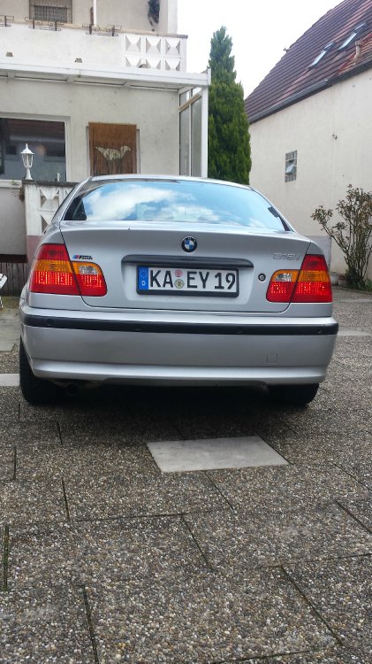 1. Auto - BMW 316i - 3er BMW - E46