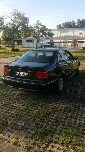 E39 523i Limo - 5er BMW - E39