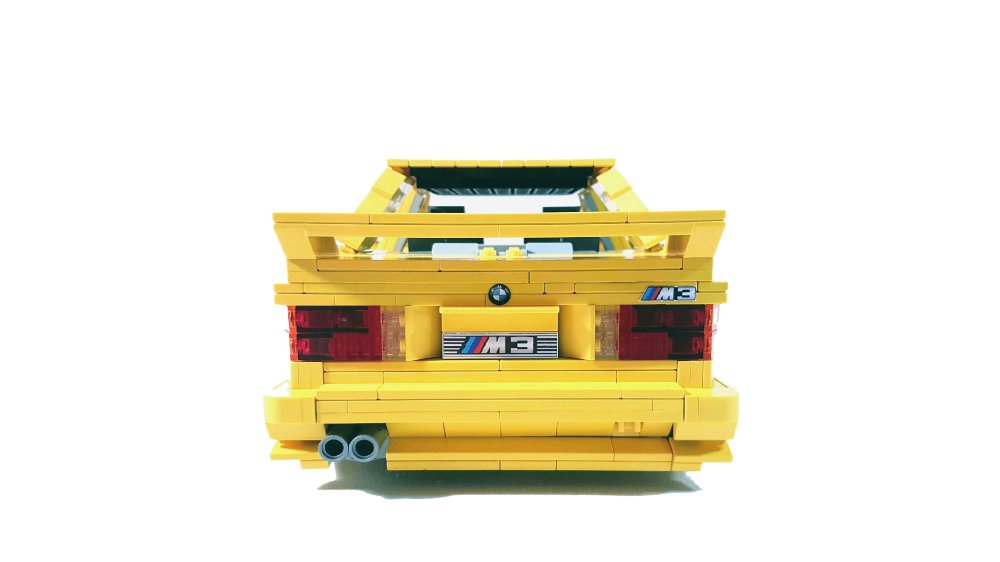 LEGO BMW M3 (E30) - Lego Ideas Projekt - sonstige Fotos