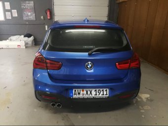 F20 120d LCI - 1er BMW - F20 / F21 / F40 / F70