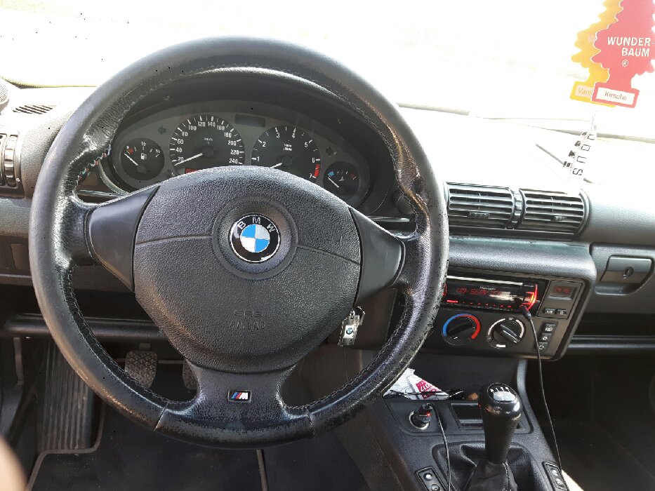 E36 318ti Technoviolett - 3er BMW - E36