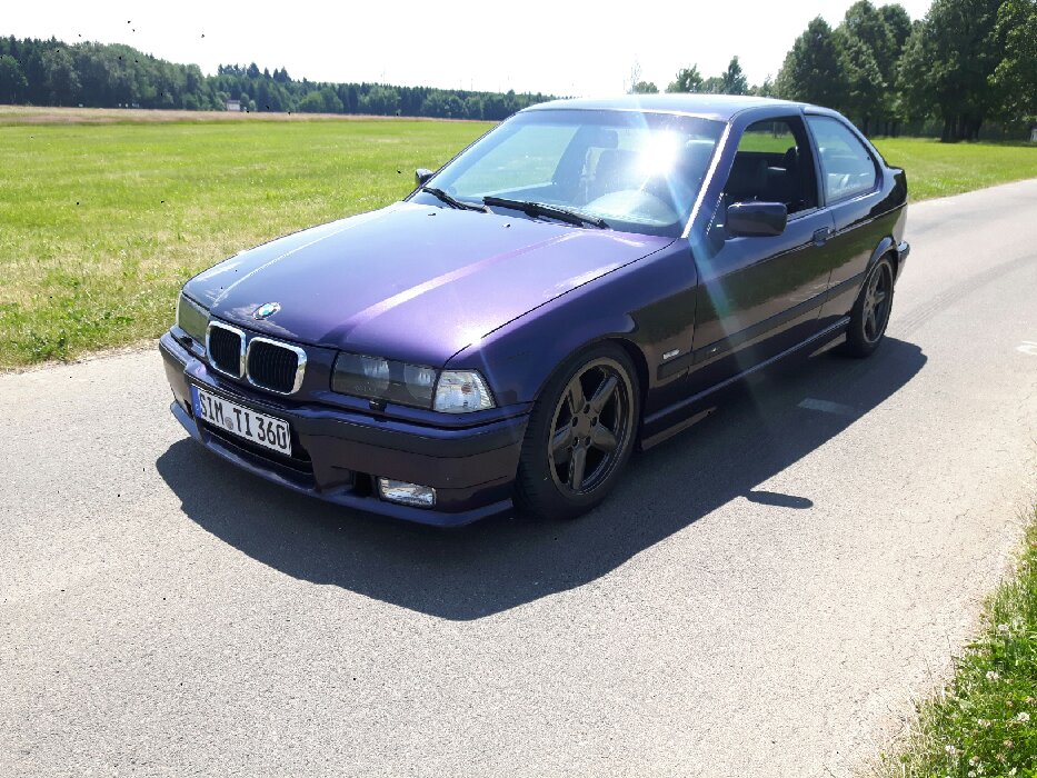 E36 318ti Technoviolett - 3er BMW - E36