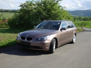 My BMW 525d Touring - 5er BMW - E60 / E61