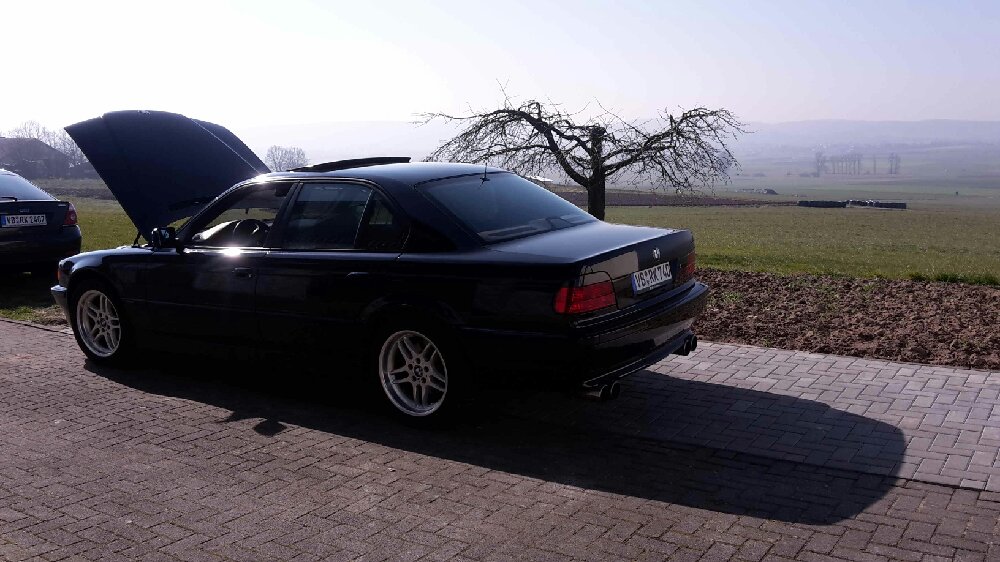 BMW E38 740I - Fotostories weiterer BMW Modelle