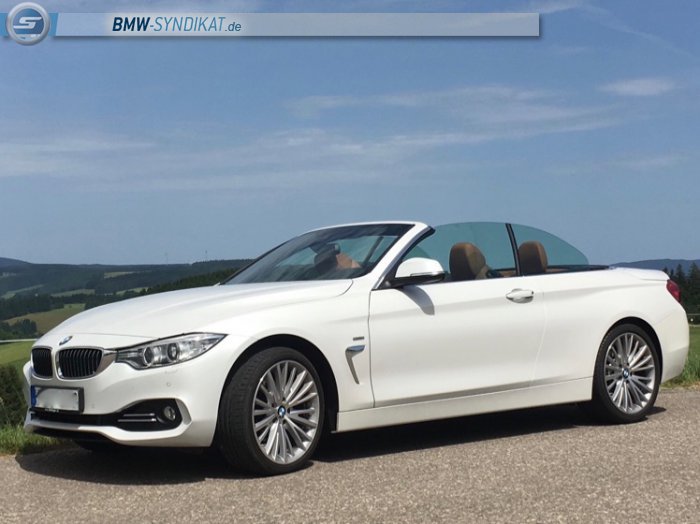 BMW 428i xDrive (F33) - mein Traum in Wei - 4er BMW - F32 / F33 / F36 / F82