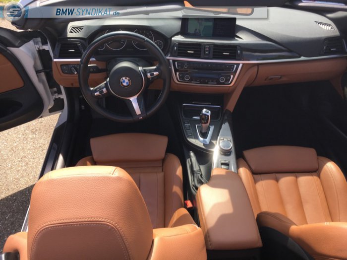 BMW 428i xDrive (F33) - mein Traum in Wei - 4er BMW - F32 / F33 / F36 / F82