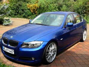 BMW 330i LCI M Sport Montegoblau/Beige Leder - 3er BMW - E90 / E91 / E92 / E93