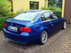 BMW 330i LCI M Sport Montegoblau/Beige Leder - 3er BMW - E90 / E91 / E92 / E93