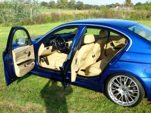 BMW 330i LCI M Sport Montegoblau/Beige Leder - 3er BMW - E90 / E91 / E92 / E93