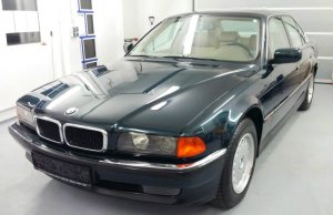 735i Oxfordgrün Leder Sandbeige Handschaltgetriebe - Fotostories weiterer BMW Modelle 735i Oxfordgrün Leder Sandbeige Handschaltgetriebe - Fotostories weiterer BMW Modelle