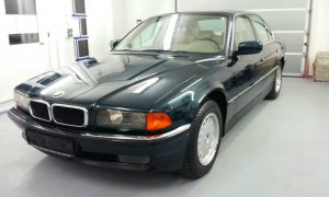 735i Oxfordgrn Leder Sandbeige Handschaltgetriebe - Fotostories weiterer BMW Modelle