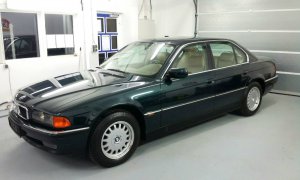735i Oxfordgrün Leder Sandbeige Handschaltgetriebe - Fotostories weiterer BMW Modelle 735i Oxfordgrün Leder Sandbeige Handschaltgetriebe - Fotostories weiterer BMW Modelle