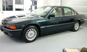 735i Oxfordgrün Leder Sandbeige Handschaltgetriebe - Fotostories weiterer BMW Modelle 735i Oxfordgrün Leder Sandbeige Handschaltgetriebe - Fotostories weiterer BMW Modelle