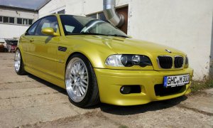 M3 Coupe Phoenixgelb Handschalter - 3er BMW - E46