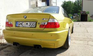 M3 Coupe Phoenixgelb Handschalter - 3er BMW - E46