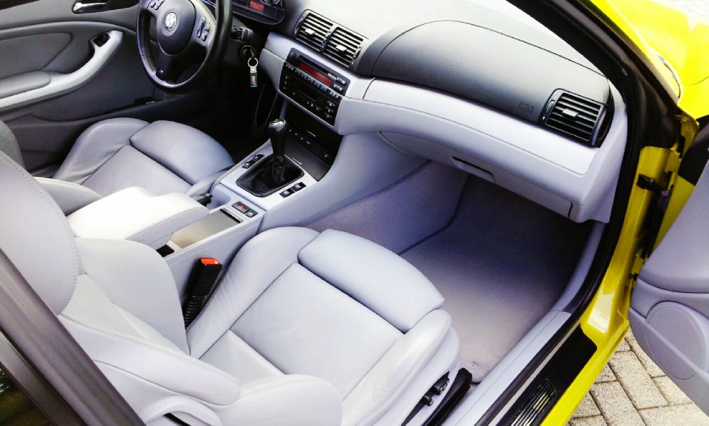 M3 Coupe Phoenixgelb Handschalter - 3er BMW - E46