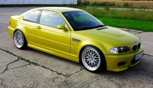 M3 Coupe Phoenixgelb Handschalter - 3er BMW - E46