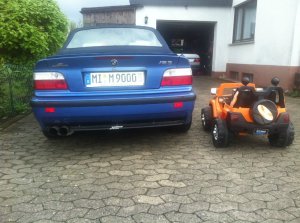 Mein neues Sommer Auto. M3 Cabrio - 3er BMW - E36