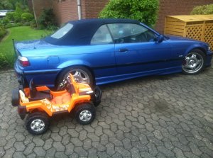 Mein neues Sommer Auto. M3 Cabrio - 3er BMW - E36