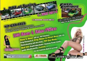 1. Tuningday Kerpen 01.06.2014 - Fotos von Treffen & Events