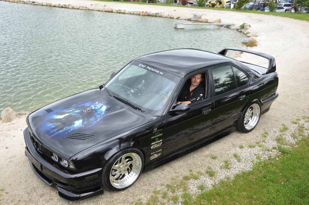 Mein Dicker - 5er BMW - E34