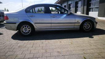 Stanced E46 - 3er BMW - E46