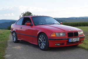 E36 325 Coup hellrot Projektbernahme - 3er BMW - E36