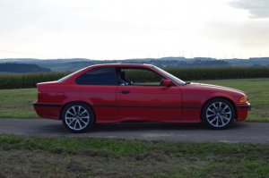 E36 325 Coup hellrot Projektbernahme - 3er BMW - E36