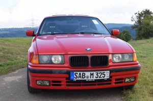 E36 325 Coup hellrot Projektbernahme - 3er BMW - E36