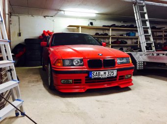 E36 325 Coup hellrot Projektbernahme - 3er BMW - E36