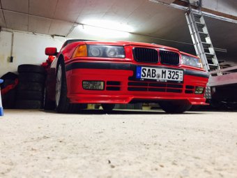 E36 325 Coup hellrot Projektbernahme - 3er BMW - E36