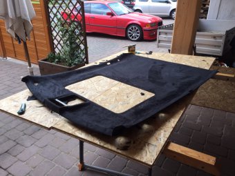 E36 325 Coup hellrot Projektbernahme - 3er BMW - E36