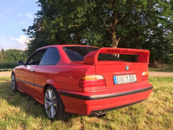 E36 325 Coup hellrot Projektbernahme - 3er BMW - E36