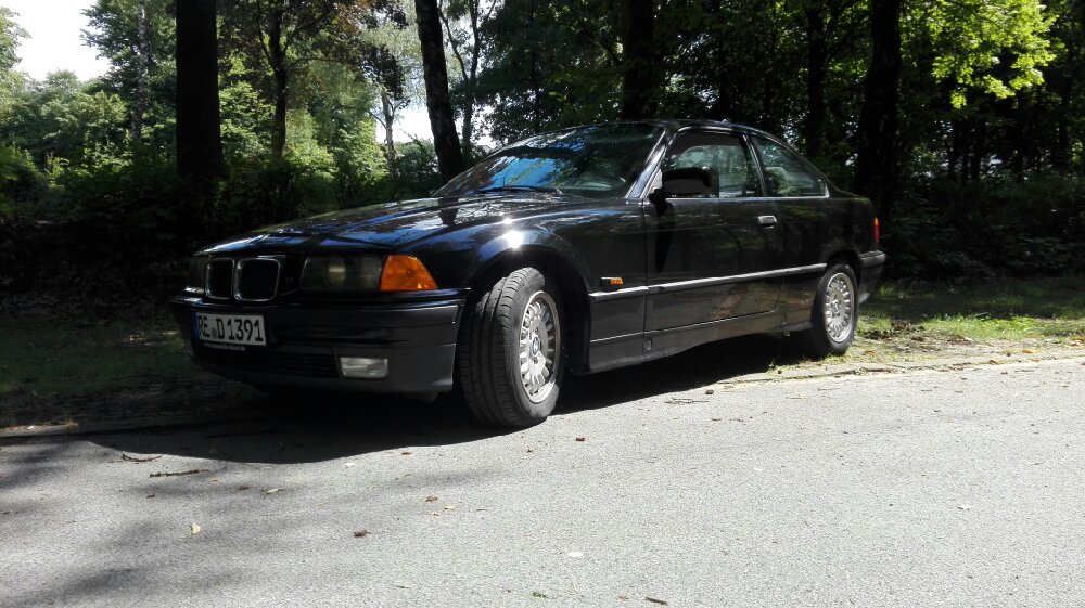 Bmw Schwarz 2=Black Pearl - 3er BMW - E36