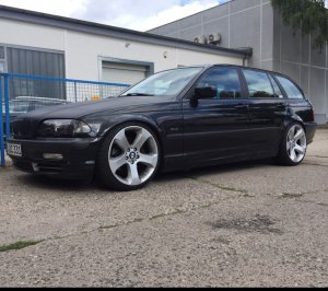 Featured image of post Bmw E46 Touring Style 132 - And some minor bodywork, and leather m3 interrior, and adjustable coilovers from spax.