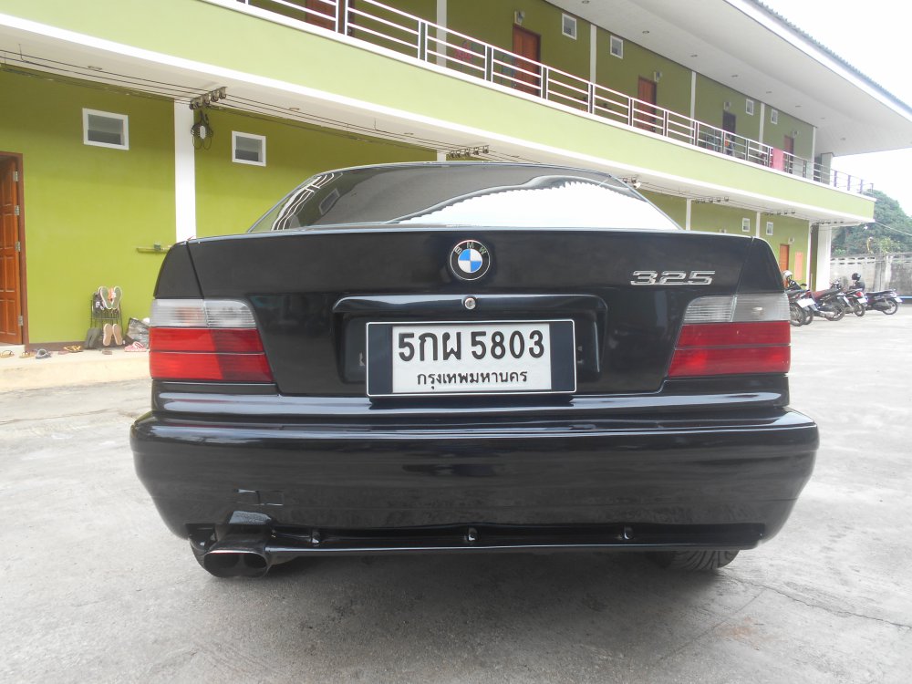 E36, 325i Sedan - 3er BMW - E36