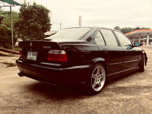 E36, 325i Sedan - 3er BMW - E36