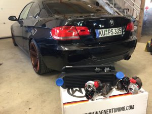 BlackSpirit - 3er BMW - E90 / E91 / E92 / E93