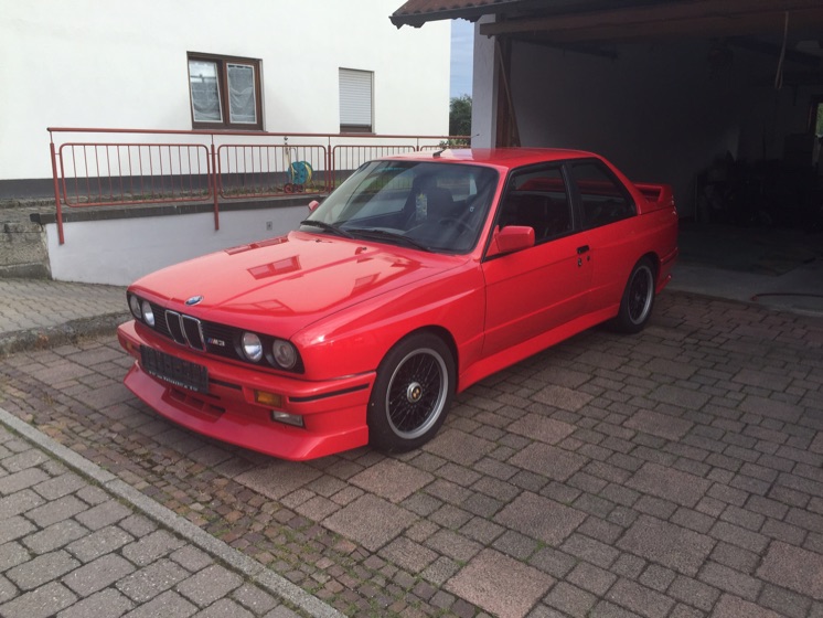 E30 M3 Cecotto 105/505 - 3er BMW - E30