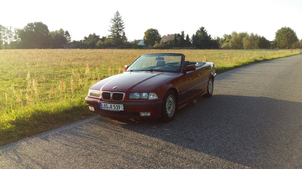 E36 Sommerauto!!...😀😀 - 3er BMW - E36