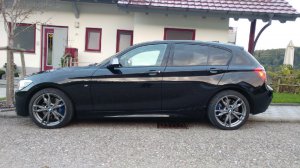 BMW  Felge in 8x18 ET 52 mit Michelin Super Sport Reifen in 245/35/18 montiert hinten Hier auf einem 1er BMW F20 M135i (5-trer) Details zum Fahrzeug / Besitzer