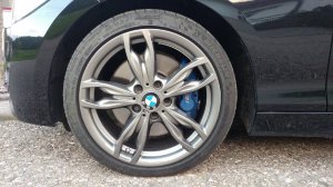 BMW  Felge in 7.5x18 ET 45 mit Michelin Super Sport Reifen in 225/40/18 montiert vorn Hier auf einem 1er BMW F20 M135i (5-trer) Details zum Fahrzeug / Besitzer