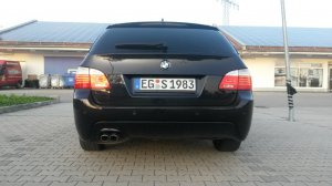 Mein E61, 530D Touring - 5er BMW - E60 / E61